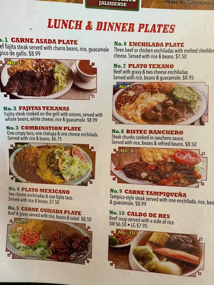 Taqueria Mi Ranchito Menu image 4